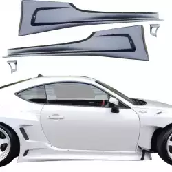 FRP TKYO v3 Wide Body Side Skirts > Toyota 86 2017-2020 image - 5