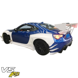 VSaero FRP TKYO v3 Wide Body Side Skirts for Toyota 86 2017-2020 image - 2