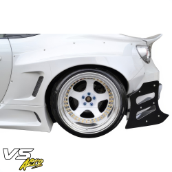 VSaero FRP TKYO v3 Wide Body Fenders Flares (rear) 90mm for Toyota 86 2017-2020 image - 8