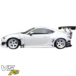 VSaero FRP TKYO v3 Wide Body Fenders Flares (rear) 90mm for Toyota 86 2017-2020 image - 11