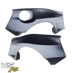 VSaero FRP TKYO v3 Wide Body Fenders Flares (rear) 90mm for Toyota 86 2017-2020 image - 3