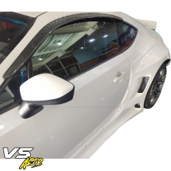 VSaero FRP TKYO v3 Wide Body Fenders Flares (rear) 90mm for Toyota 86 2017-2020 image - 5