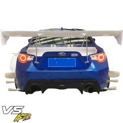 VSaero FRP TKYO v3 Rear Diffuser for Toyota 86 2017-2020 image - 2