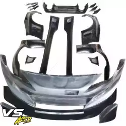 FRP TKYO v3 Wide Body Kit 17pc > Toyota 86 2017-2020 image - 2