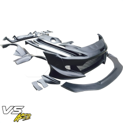 VSaero FRP TKYO v3 Wide Body Kit 17pc for Toyota 86 2017-2020 image - 3
