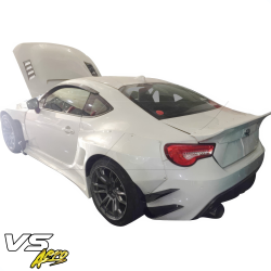 VSaero FRP TKYO v3 Trunk Spoiler Wing for Toyota 86 2017-2020 image - 9