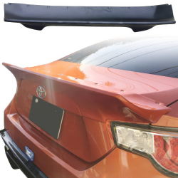 VSaero FRP TKYO v3 Trunk Spoiler Wing for Toyota 86 2017-2020 image - 1