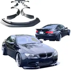 FRP LBPE Wide Body Kit w Wing > BMW M3 (E92) 2008-2013 > 2dr image - 7