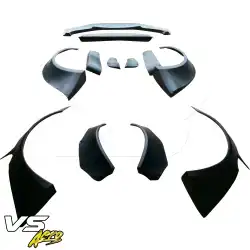 FRP LBPE Wide Body Kit w Wing > BMW M3 (E92) 2008-2013 > 2dr image - 3