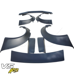 VSaero FRP LBPE Wide Body Kit w Wing for BMW M3 (E92) 2008-2013 > 2dr image - 4