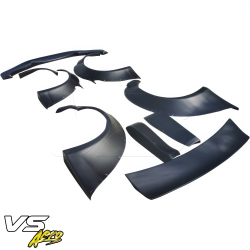 VSaero FRP LBPE Wide Body Kit w Wing for BMW M3 (E92) 2008-2013 > 2dr image - 5