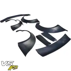 FRP LBPE Wide Body Kit w Wing > BMW M3 (E92) 2008-2013 > 2dr image - 5