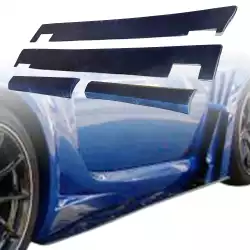 FRP VAR Side Skirts /w Spliiters 4pc > Scion FR-S (ZN6) 2013-2016 image - 23
