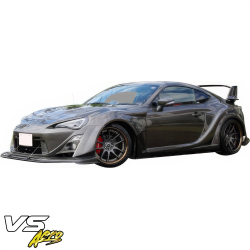 VSaero FRP VAR Side Skirts /w Spliiters 4pc for Scion FR-S (ZN6) 2013-2016 image - 25