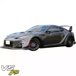 FRP VAR Side Skirts /w Spliiters 4pc > Scion FR-S (ZN6) 2013-2016 image - 25