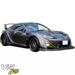 FRP VAR Side Skirts /w Spliiters 4pc > Scion FR-S (ZN6) 2013-2016 image - 26