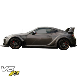 VSaero FRP VAR Side Skirts /w Spliiters 4pc for Scion FR-S (ZN6) 2013-2016 image - 27