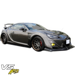 VSaero FRP VAR Side Skirts /w Spliiters 4pc for Scion FR-S (ZN6) 2013-2016 image - 28