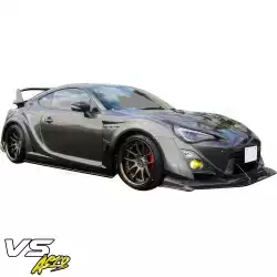 FRP VAR Side Skirts /w Spliiters 4pc > Scion FR-S (ZN6) 2013-2016 image - 28