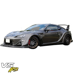VSaero FRP VAR Side Skirts /w Spliiters 4pc for Scion FR-S (ZN6) 2013-2016 image - 29