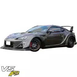 FRP VAR Side Skirts /w Spliiters 4pc > Scion FR-S (ZN6) 2013-2016 image - 29