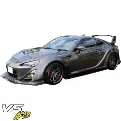 FRP VAR Side Skirts /w Spliiters 4pc > Scion FR-S (ZN6) 2013-2016 image - 30