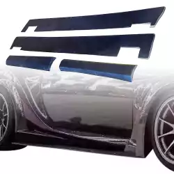 FRP VAR Side Skirts /w Spliiters 4pc > Scion FR-S (ZN6) 2013-2016 image - 1