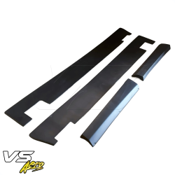 VSaero FRP VAR Side Skirts /w Spliiters 4pc for Scion FR-S (ZN6) 2013-2016 image - 3