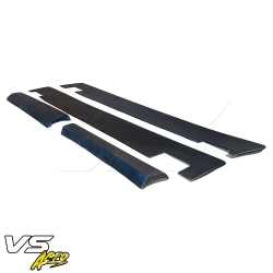 VSaero FRP VAR Side Skirts /w Spliiters 4pc for Scion FR-S (ZN6) 2013-2016 image - 6
