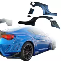 FRP VAR Wide Body Fenders (rear) 5pc 65mm > Scion FR-S (ZN6) 2013-2016 image - 34