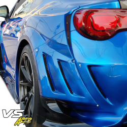 VSaero FRP VAR Wide Body Fenders (rear) 5pc 65mm for Scion FR-S (ZN6) 2013-2016 image - 36