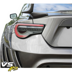 VSaero FRP VAR Wide Body Fenders (rear) 5pc 65mm for Scion FR-S (ZN6) 2013-2016 image - 41