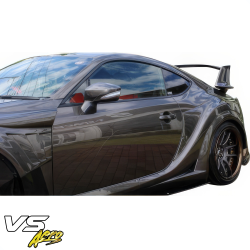 VSaero FRP VAR Wide Body Fenders (rear) 5pc 65mm for Scion FR-S (ZN6) 2013-2016 image - 42