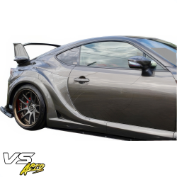VSaero FRP VAR Wide Body Fenders (rear) 5pc 65mm for Scion FR-S (ZN6) 2013-2016 image - 44