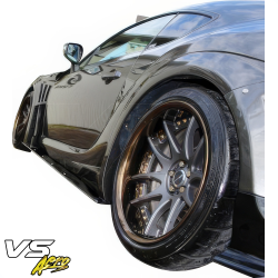 VSaero FRP VAR Wide Body Fenders (rear) 5pc 65mm for Scion FR-S (ZN6) 2013-2016 image - 45