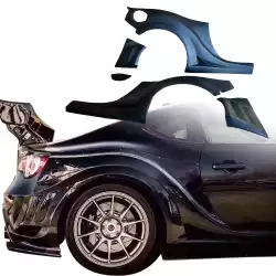 FRP VAR Wide Body Fenders (rear) 5pc 65mm > Scion FR-S (ZN6) 2013-2016 image - 1