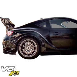 VSaero FRP VAR Wide Body Fenders (rear) 5pc 65mm for Scion FR-S (ZN6) 2013-2016 image - 2