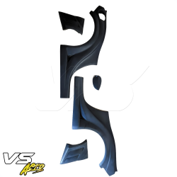 VSaero FRP VAR Wide Body Fenders (rear) 5pc 65mm for Scion FR-S (ZN6) 2013-2016 image - 5