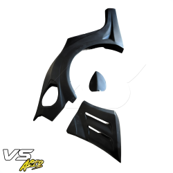 VSaero FRP VAR Wide Body Fenders (rear) 5pc 65mm for Scion FR-S (ZN6) 2013-2016 image - 6
