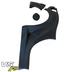 VSaero FRP VAR Wide Body Fenders (rear) 5pc 65mm for Scion FR-S (ZN6) 2013-2016 image - 10