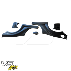 VSaero FRP VAR Wide Body Fenders (rear) 5pc 65mm for Scion FR-S (ZN6) 2013-2016 image - 14