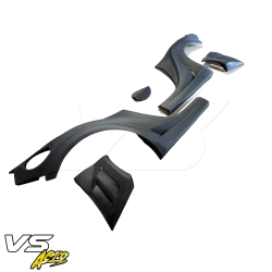 VSaero FRP VAR Wide Body Fenders (rear) 5pc 65mm for Scion FR-S (ZN6) 2013-2016 image - 15