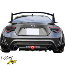 VSaero FRP VAR Wide Body Rear Bumper 2pc for Scion FR-S (ZN6) 2013-2016 image - 9