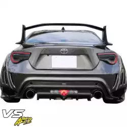 FRP VAR Wide Body Rear Bumper 2pc > Scion FR-S (ZN6) 2013-2016 image - 9
