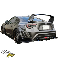 VSaero FRP VAR Wide Body Rear Bumper 2pc for Scion FR-S (ZN6) 2013-2016 image - 10