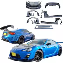 FRP VAR Wide Body Kit > Scion FR-S (ZN6) 2013-2016 image - 5