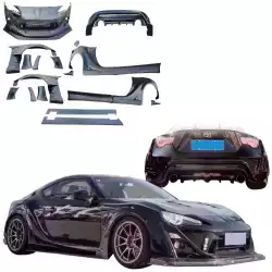 FRP VAR Wide Body Kit > Scion FR-S (ZN6) 2013-2016 image - 1