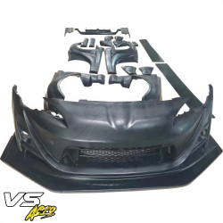 VSaero FRP VAR Wide Body Kit for Scion FR-S (ZN6) 2013-2016 image - 4