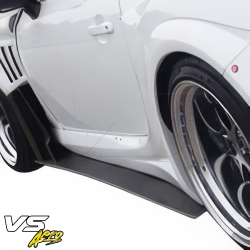 VSaero FRP VAR Side Skirts /w Spliiters 4pc for Subaru BRZ (ZN6) 2013-2020 image - 27