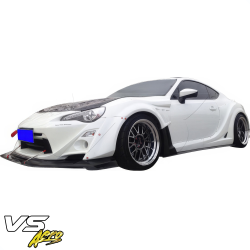 VSaero FRP VAR Side Skirts /w Spliiters 4pc for Subaru BRZ (ZN6) 2013-2020 image - 29